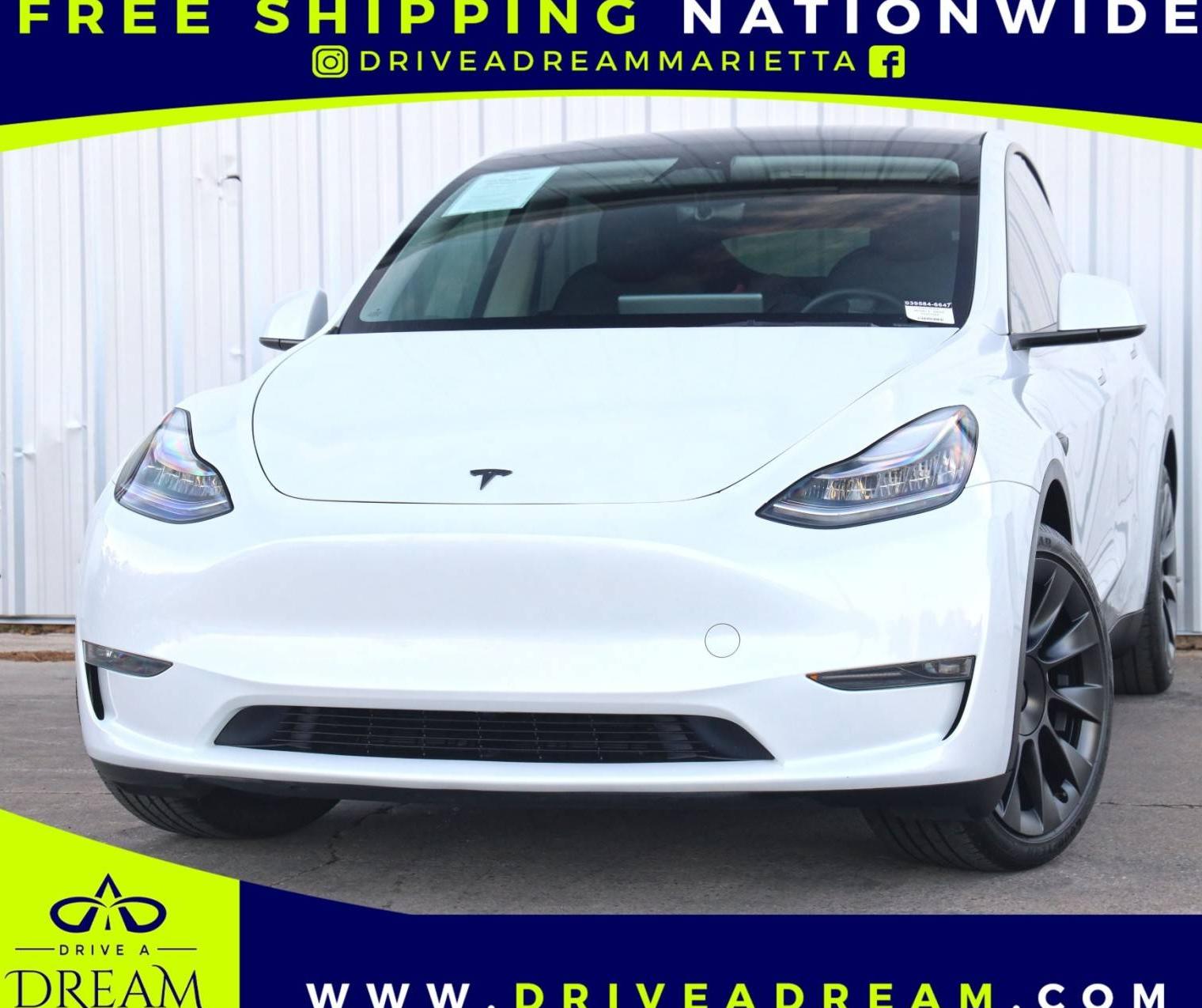 TESLA MODEL Y 2023 7SAYGDEE6PA039584 image